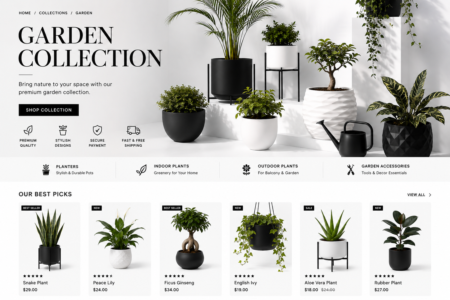 Garden Collection