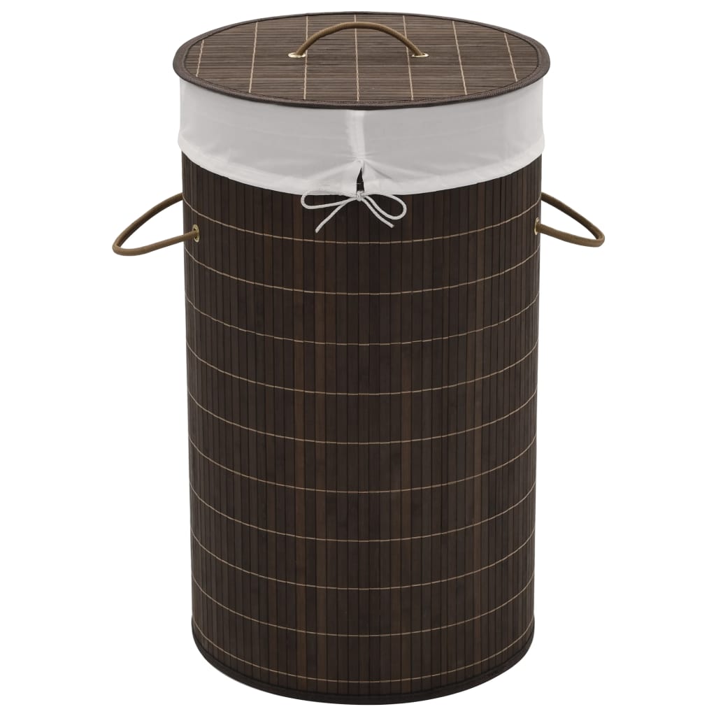 - Round Laundry Basket Natural   Round Laundry Basket