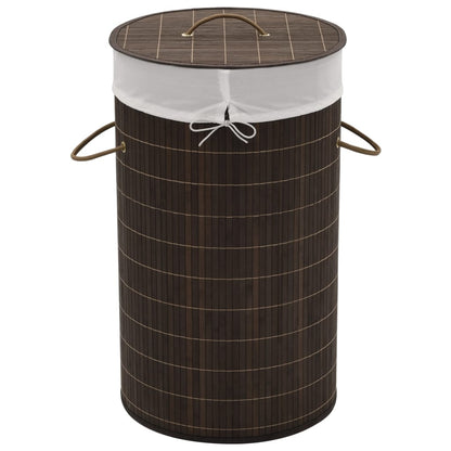 - Round Laundry Basket Natural   Round Laundry Basket
