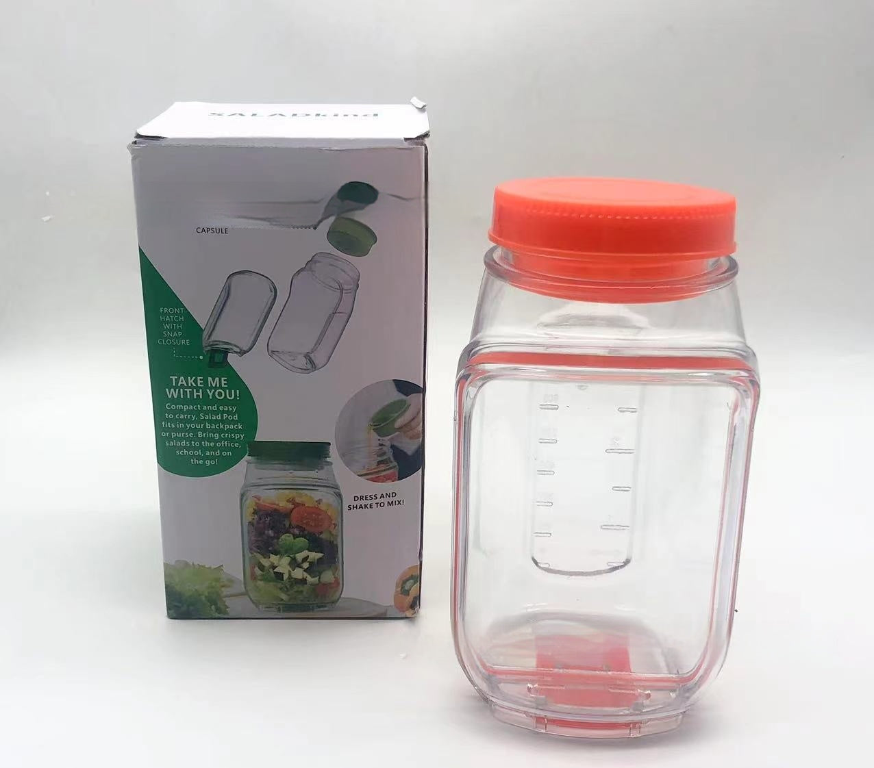 Vegetable Salad Storage Jar