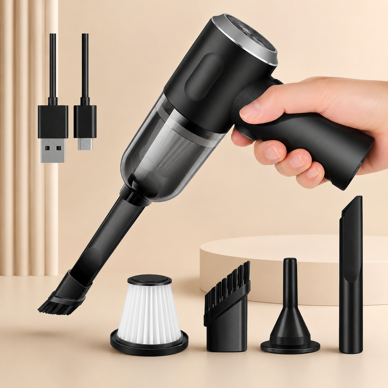 Wireless Car Vacuum
