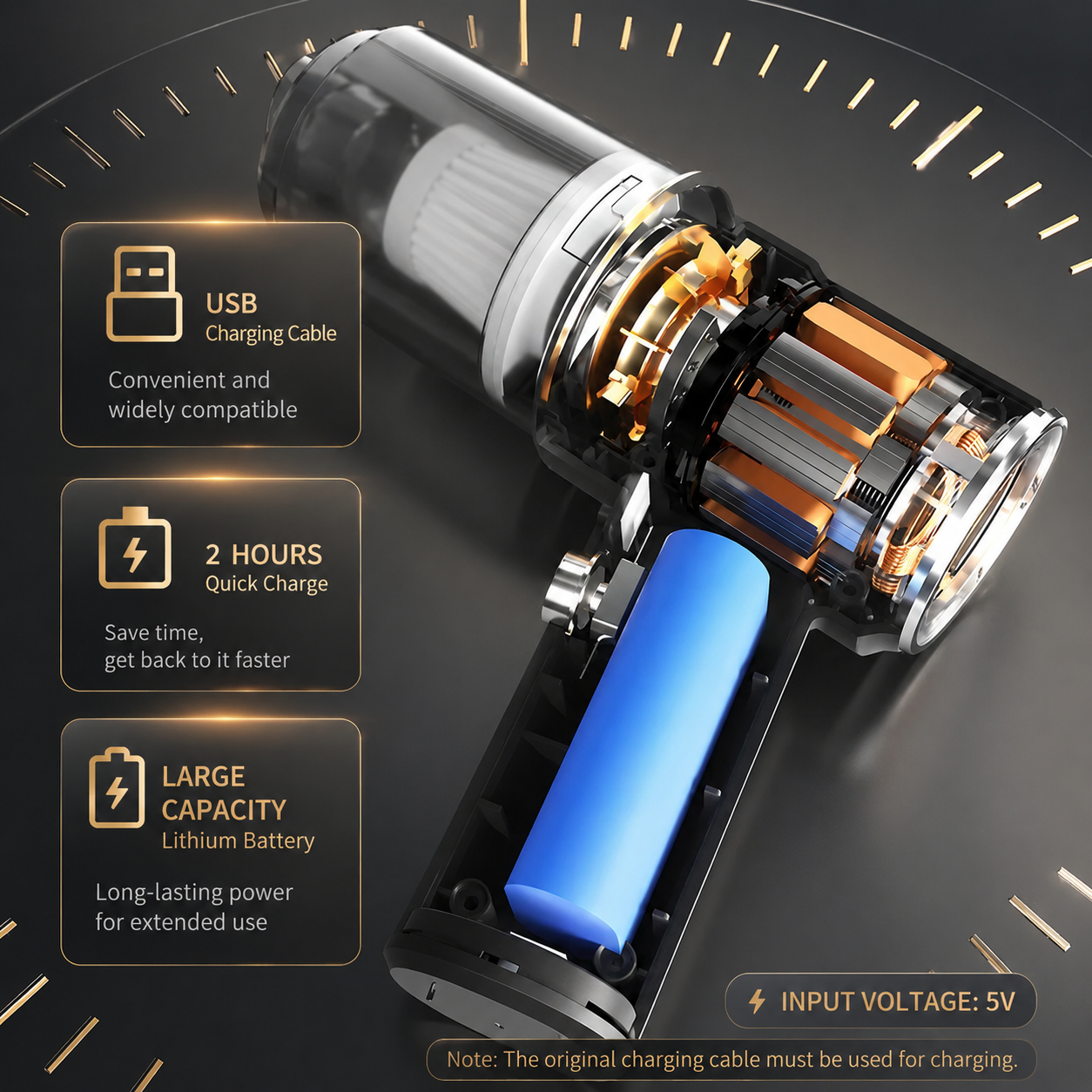 Wireless Car Vacuum