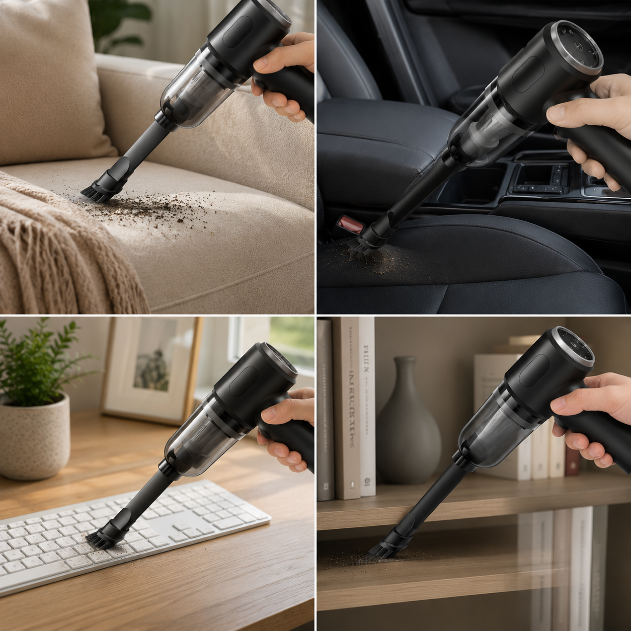 Wireless Car Vacuum