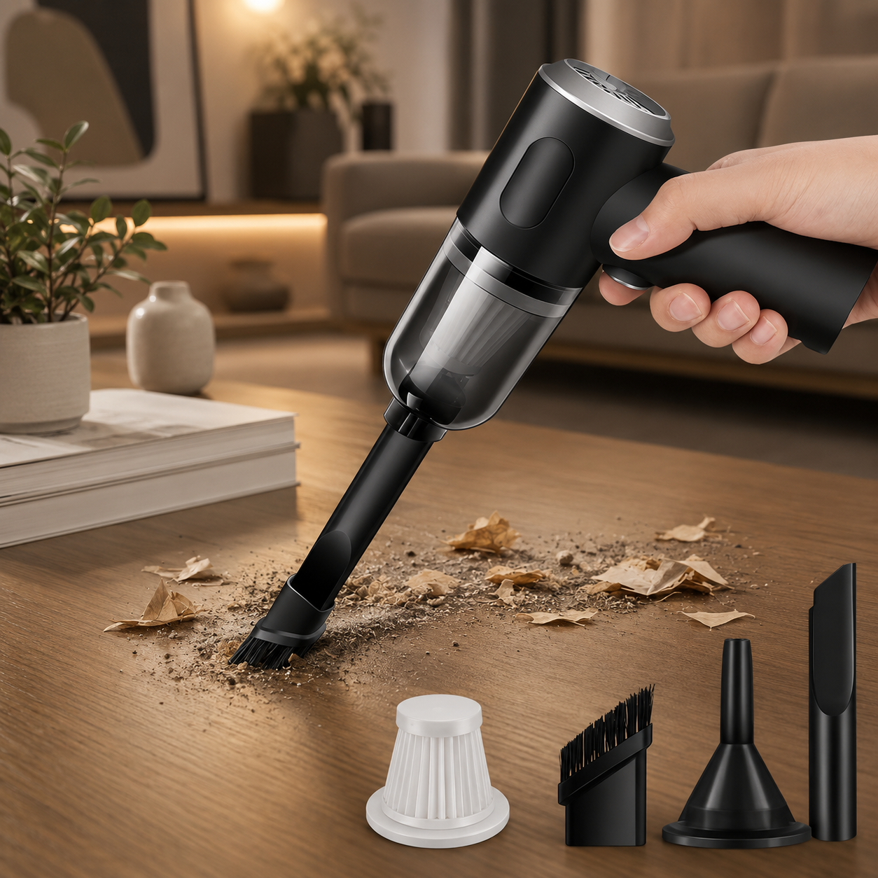 Wireless Car Vacuum