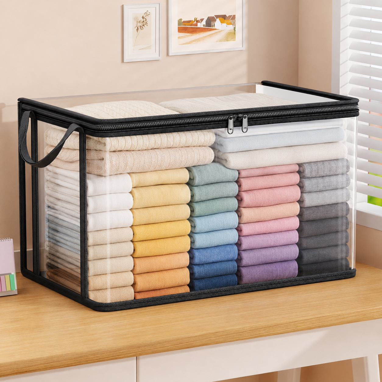 Thick Plastic storage bag