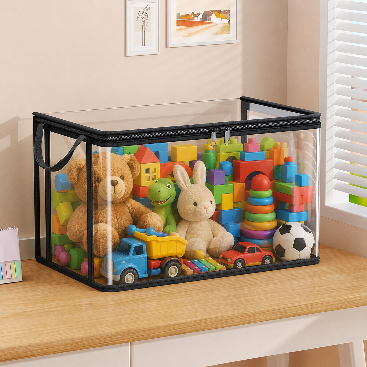Thick Plastic storage bag