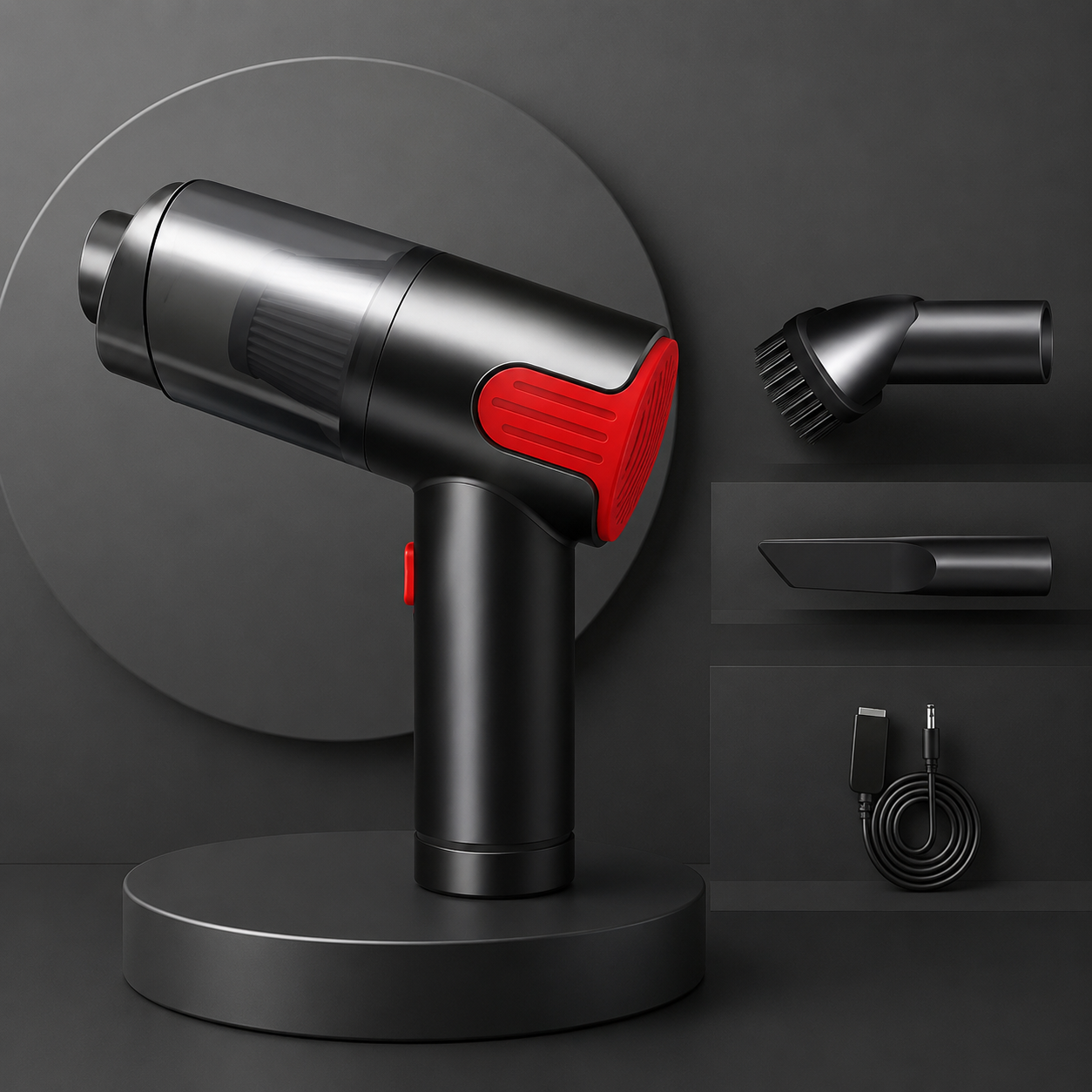 Wireless Car Vacuum Cleaner