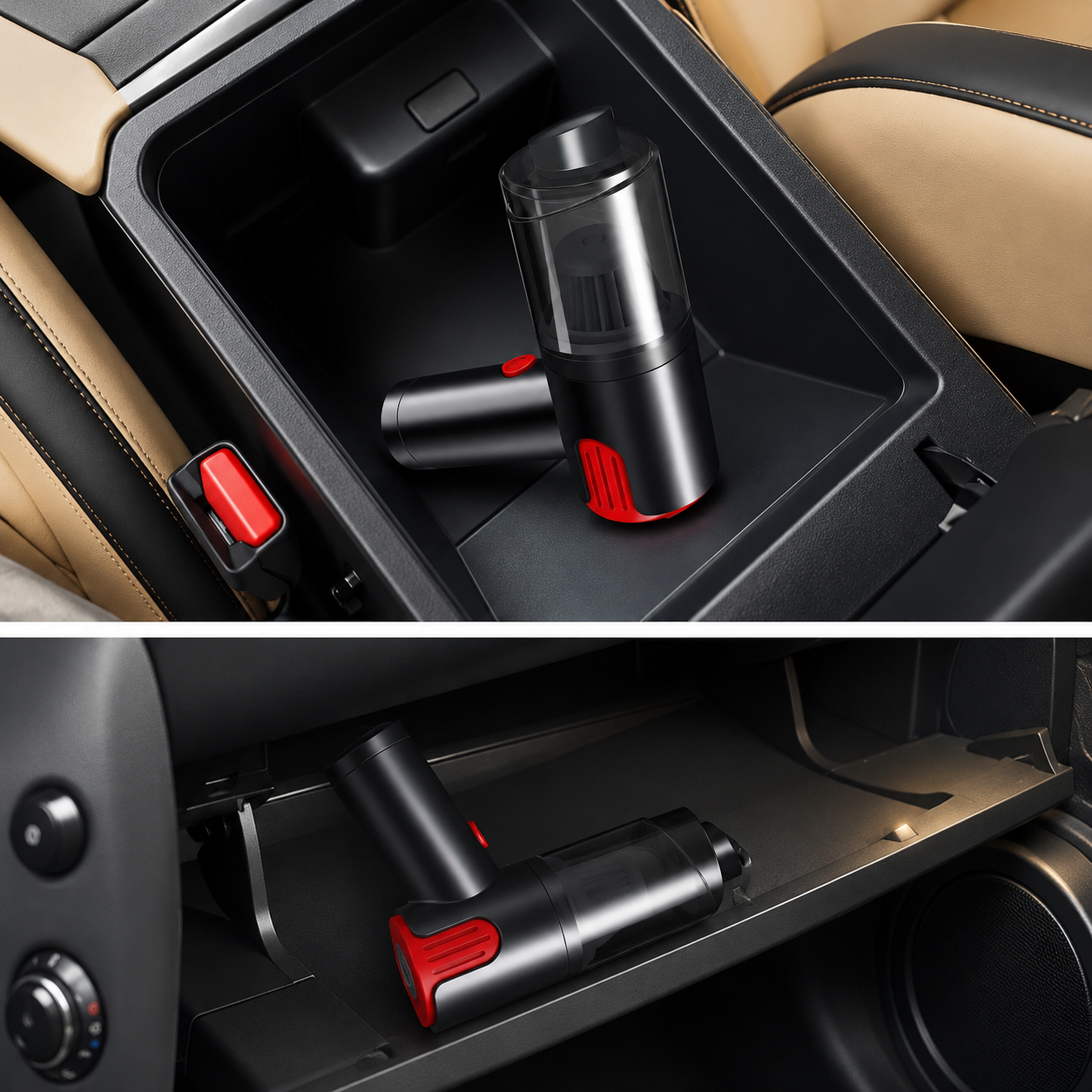 Wireless Car Vacuum Cleaner
