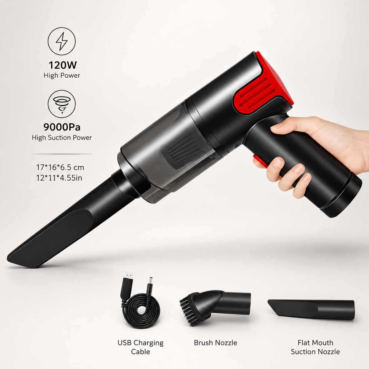Wireless Car Vacuum Cleaner