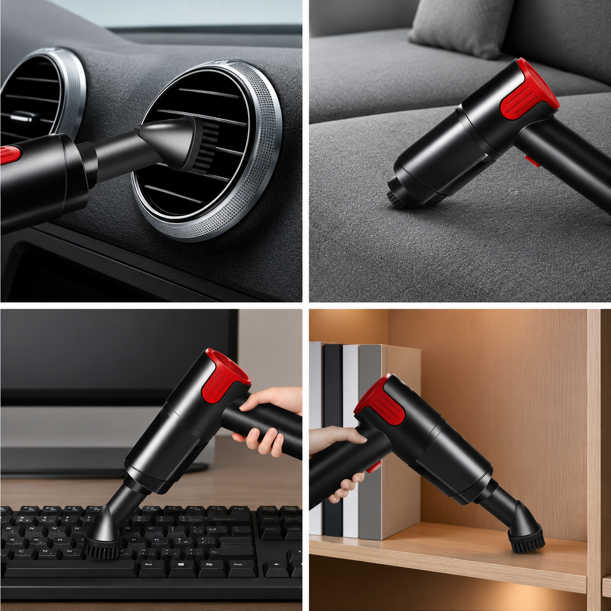 Wireless Car Vacuum Cleaner