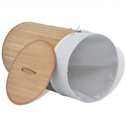 - Round Laundry Basket Natural   Round Laundry Basket