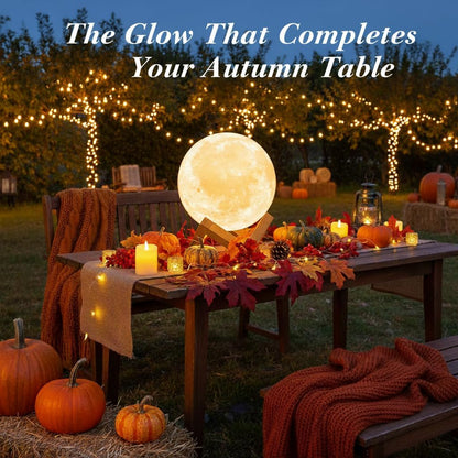 16-Color Lamp With Stand And Remote, Moon Lamp