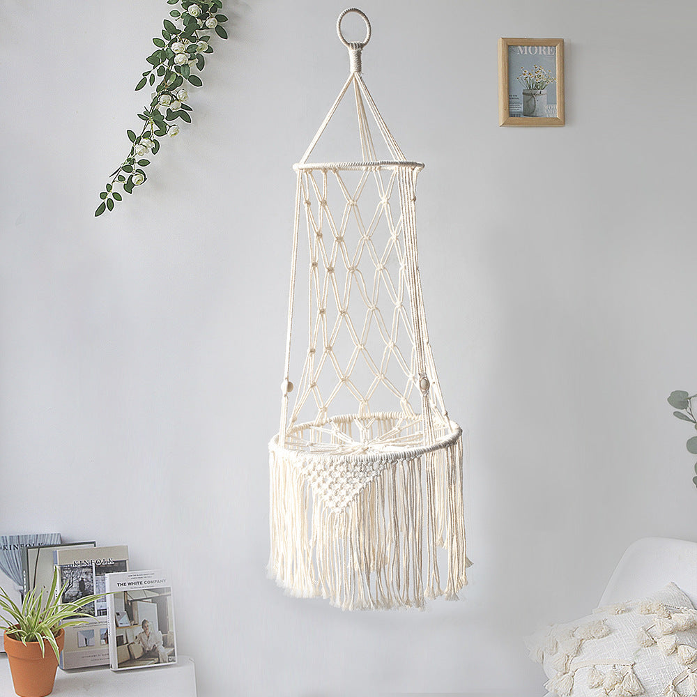 Macrame Hanging Pet Bed Macrame Cat Hammock Wall